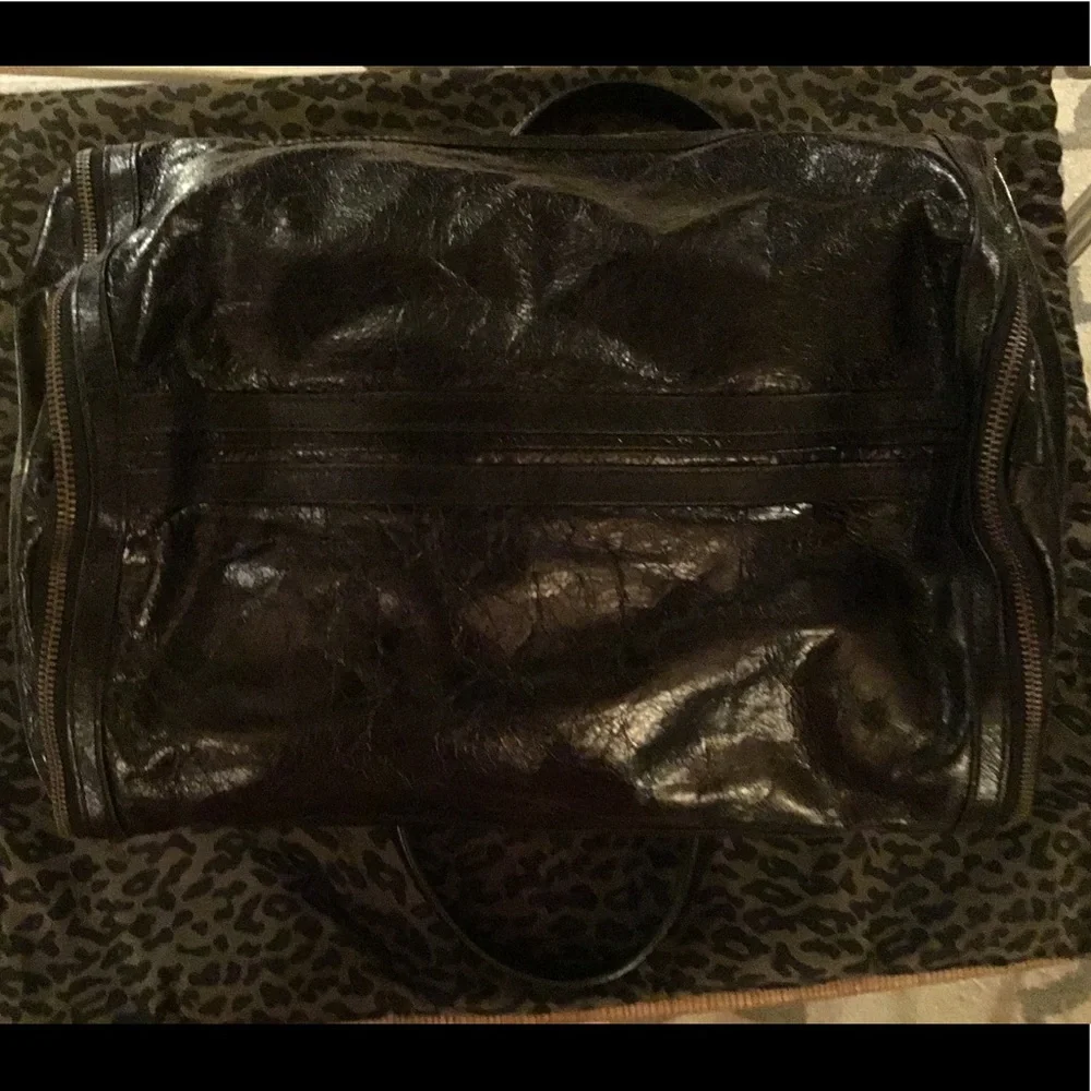 Rebecca Minkoff Large black leather satchel - mint condition ❤️ - Picture 5 of 10